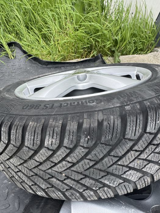 Jante cu anvelope Vw polo 6R