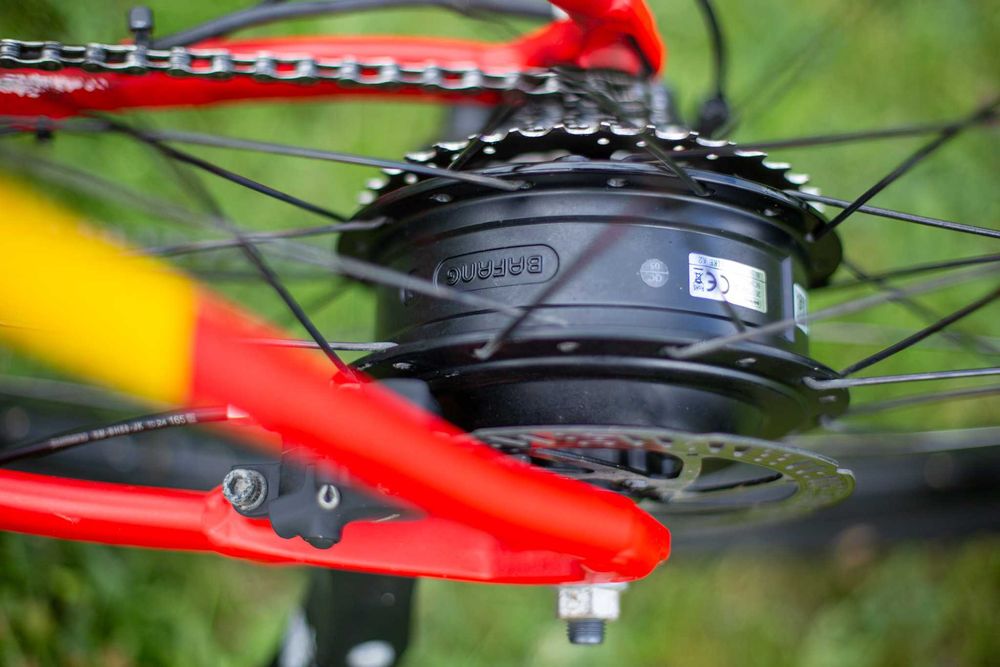 inchiriez bicicleta electrica pentru livratori. Cost 200 lei/saptamana