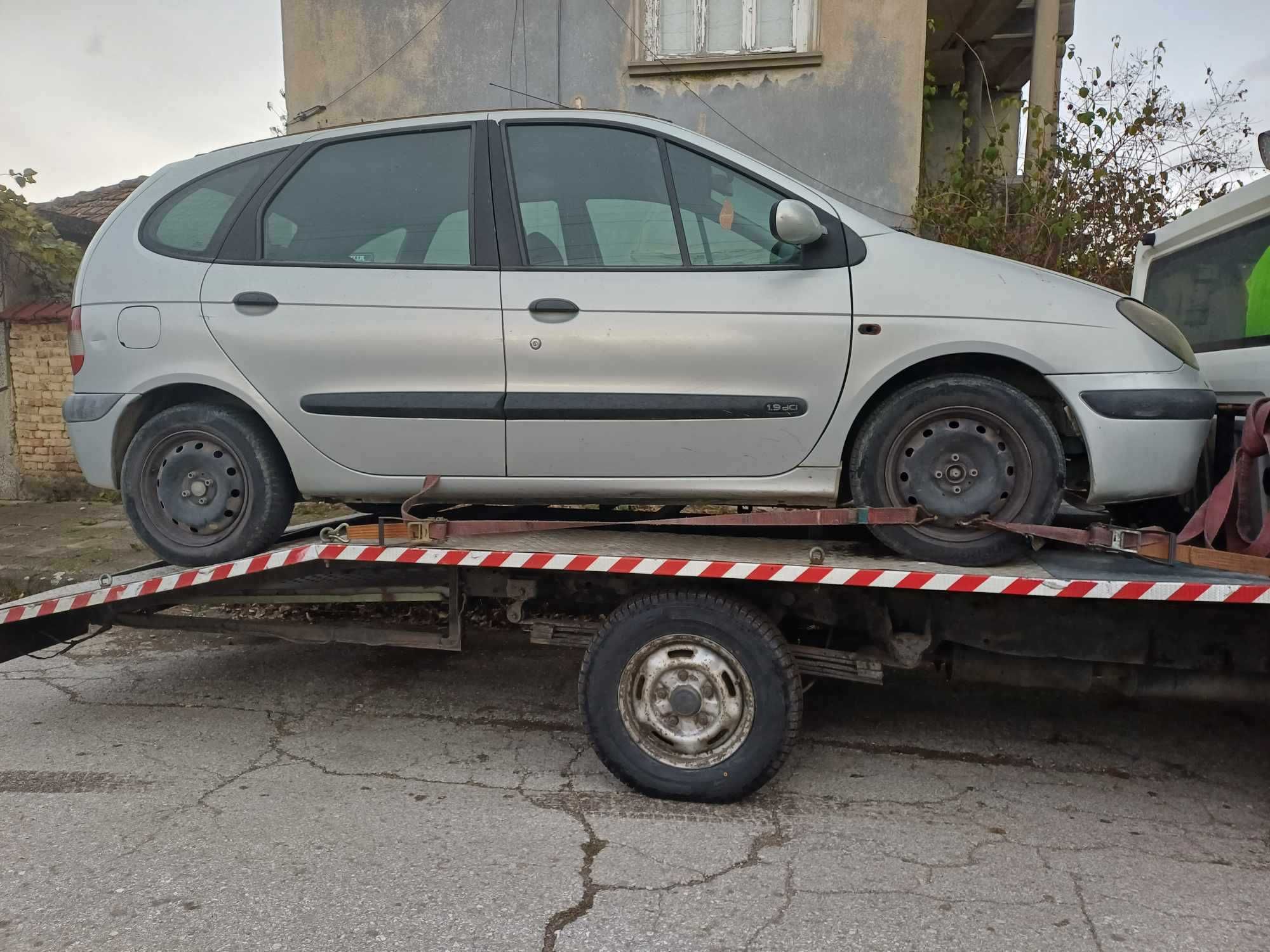 Рено Сценик 1.9 дци -На части гр. Плевен м-т Орлето • OLX.bg