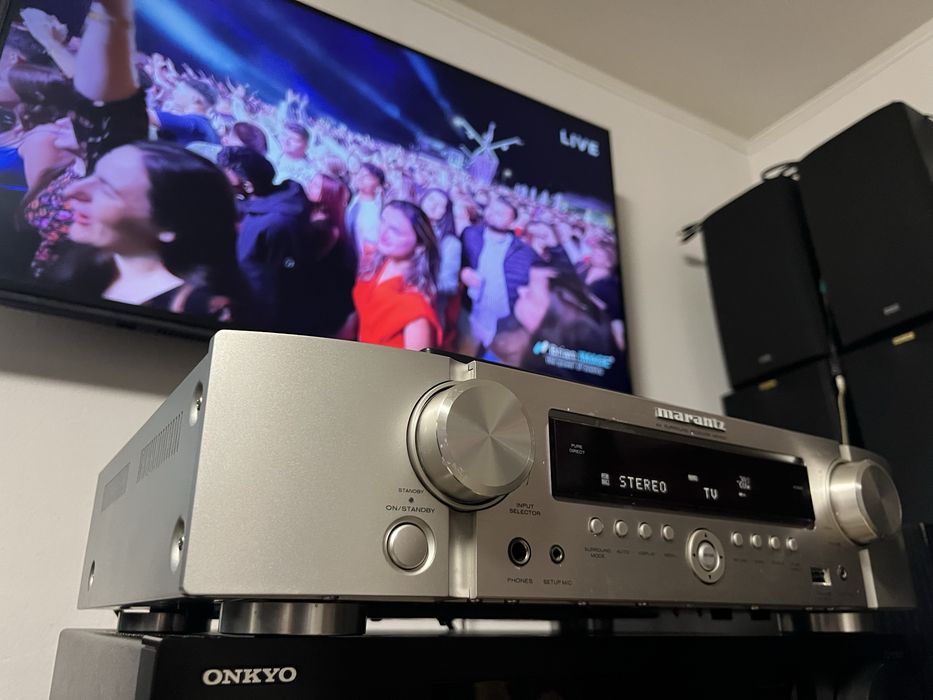 Receiver Marantz NR-1601 7.1/Arc/internet/Usb etc.