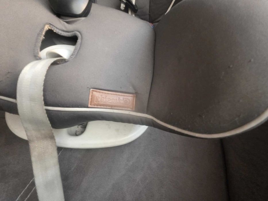 Стол за кола 0-36 кг.  ISOFIX 360° сиво