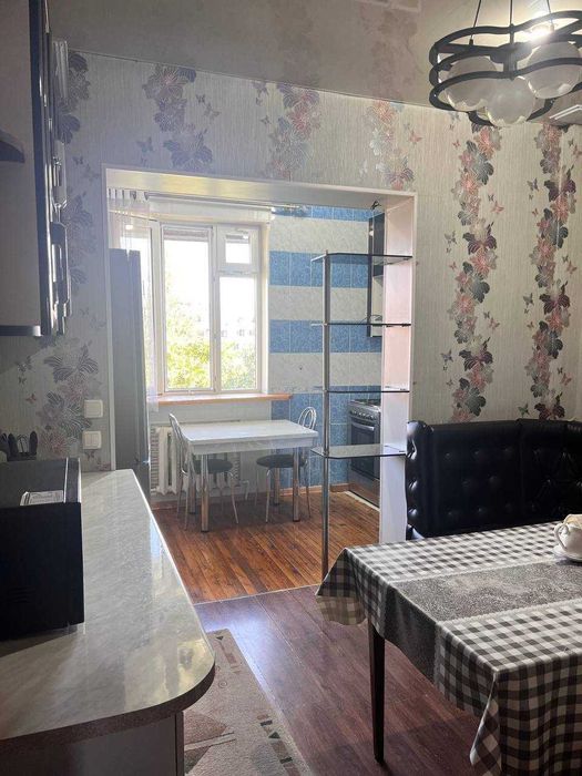 Продам 5-ти  комнат квартира Юнус Абад 14, или обмен с вашей доплатой