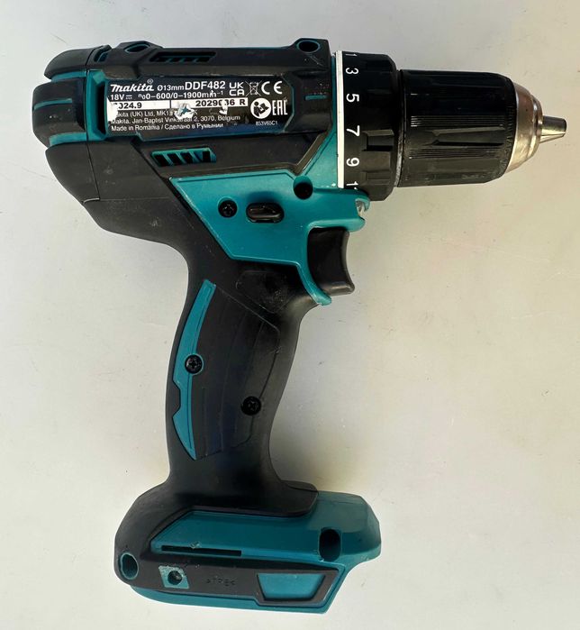 Makita DDF482 - Акумулаторен винтоверт 18V 2024г.