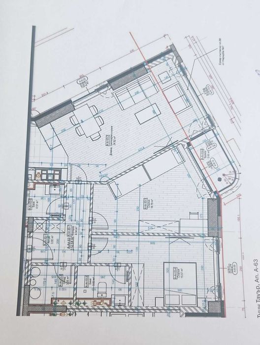 Продава се Тристаен апартамент в София, Кръстова вада - 138 кв.м за 3790 €/кв.м - Снимка #3