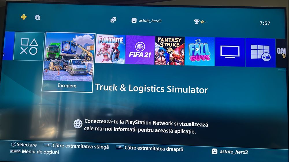 Ps4/Playstation 4 pro slim 1 Tera, impecabil! PRET NEGOCIABIL
