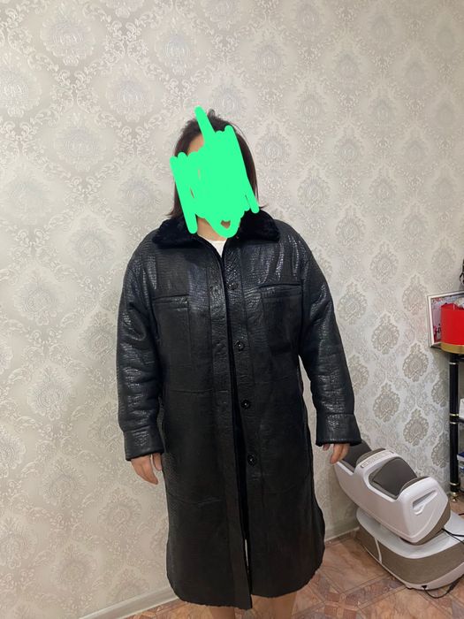 Дубленка новая в отличном состояние