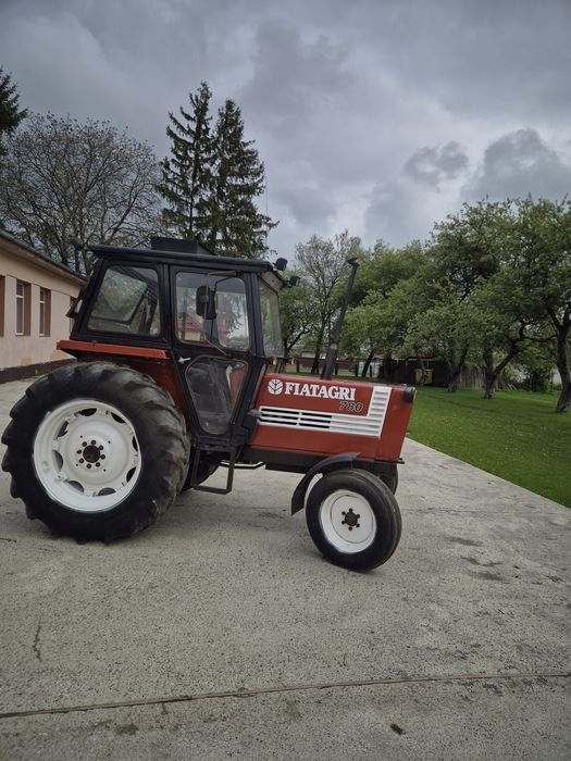 Tractor fiat 780