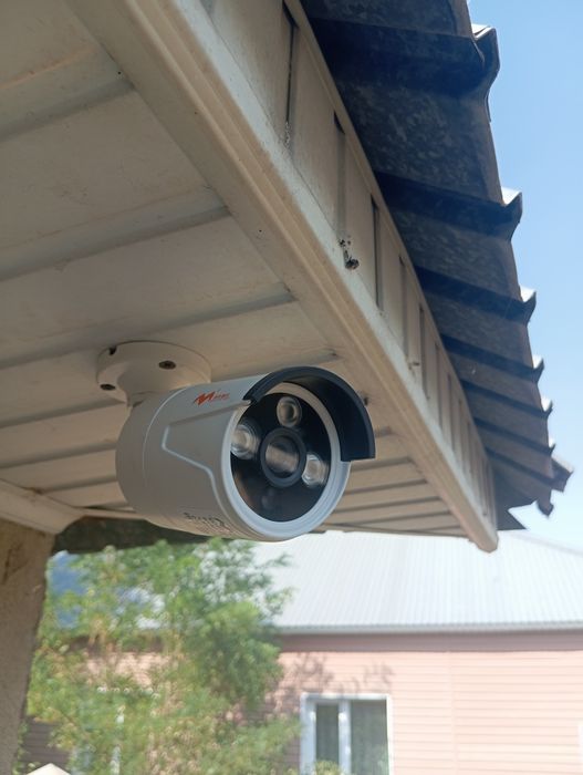 Установка камер видеонаблюдения