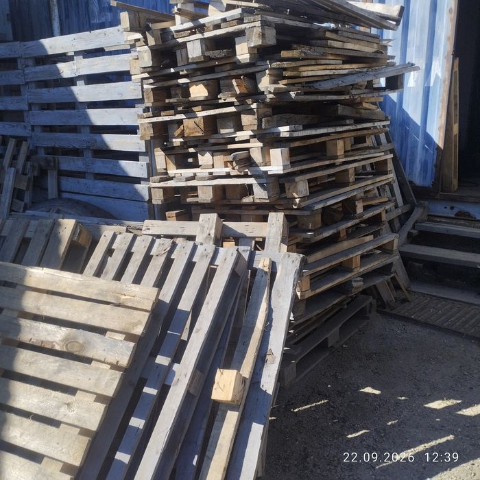 Продам палеты на дрова недорого