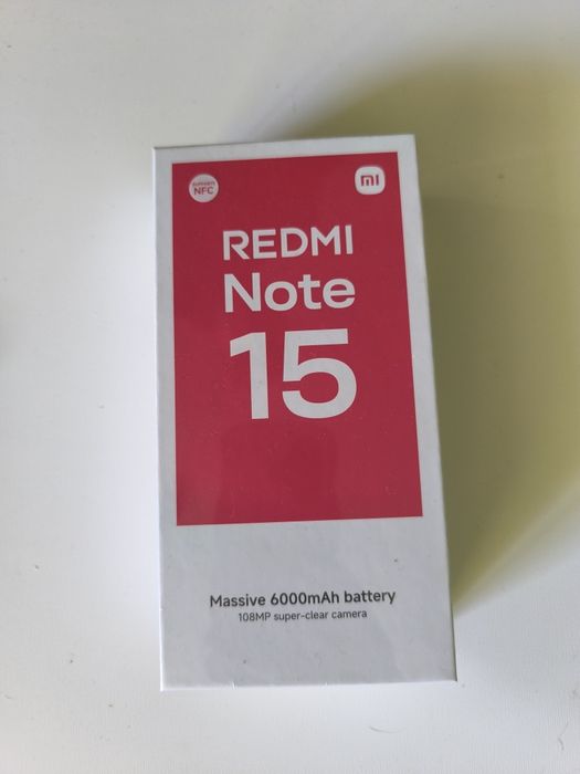 Смартфон  Xiaomi REDMI 15 black