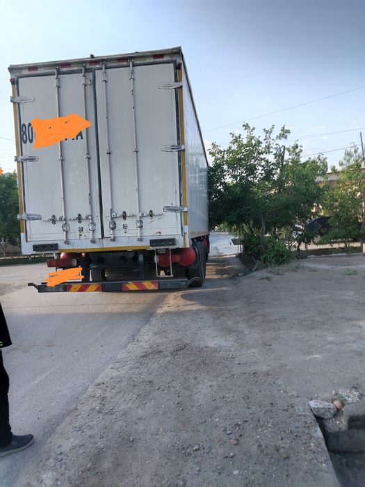 Faw JK6 balonlari yangi 100000 km