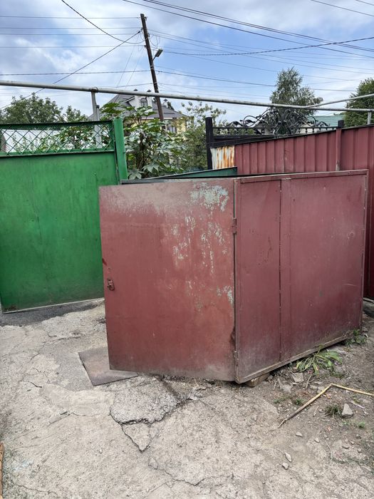 Сарай железный, вольер