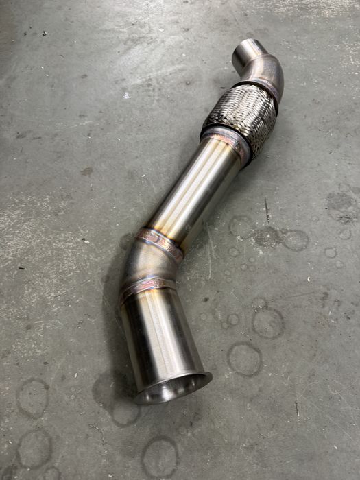 Downpipe bmw 2.0 n47
