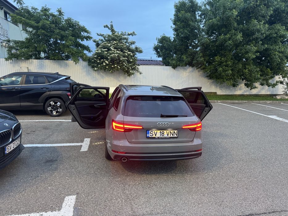 Vand audi a4 sline