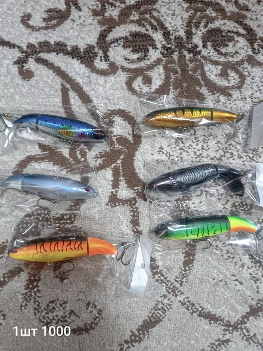 Продам блесна воблеры