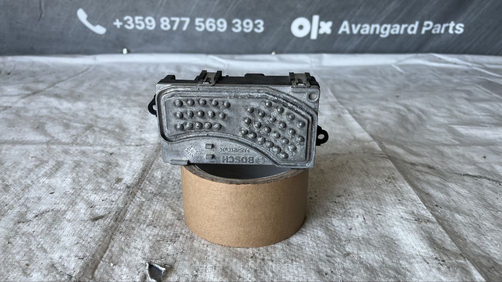 Модул вентилатор Audi A6 4F