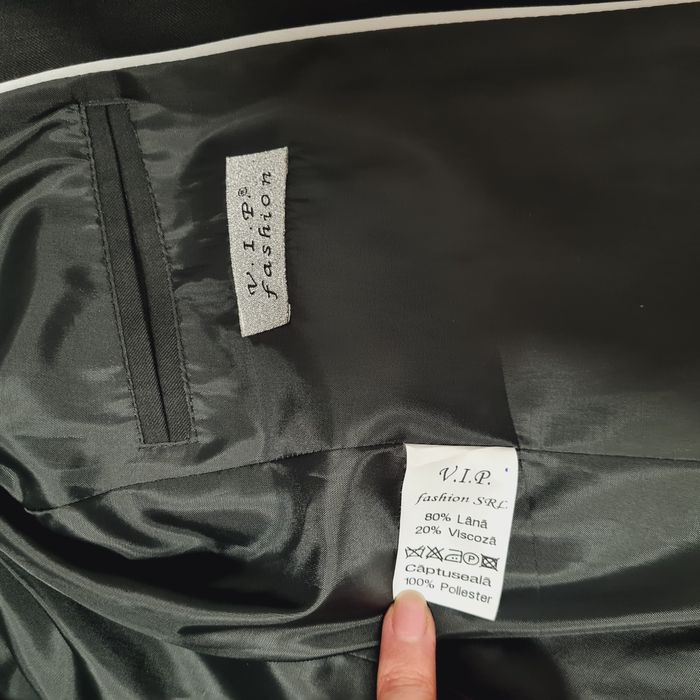 Costum Lux fashion, bărbați/adolescenți, aproape nou