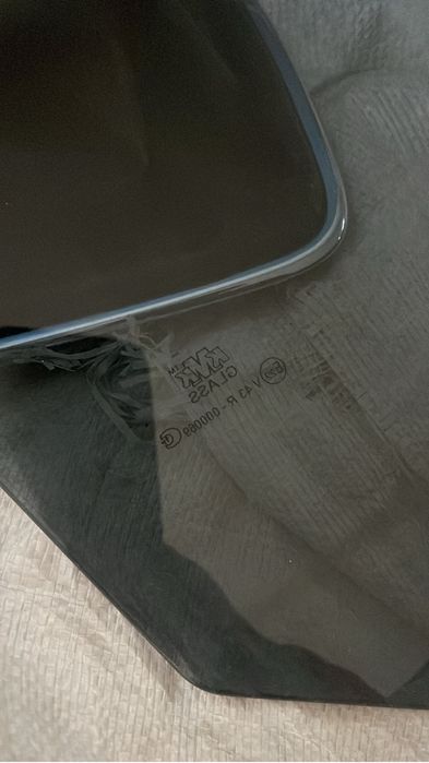 Стёкла обжиг приора передние