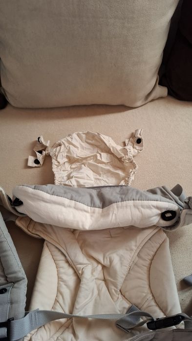 Ham bebeluși  gri/bej