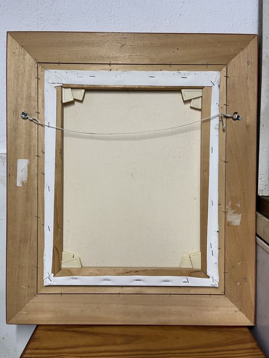 Оригинална картина “Дъждовна,улична сцена”-Стар Париж на Barry Hilton