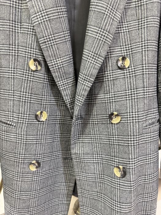 Пиджак Zara в клетку XS