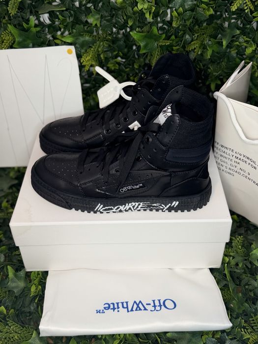 Adidași/Sneakers Sneakers OFF WHITE, 3.0 Off Court Courtesy , Black