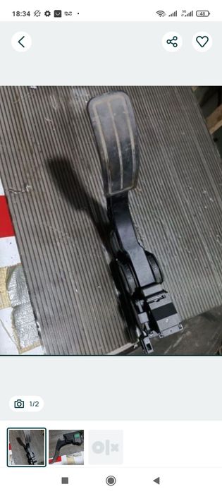 Pedală accelerație a1 a2 golf Fabia...airsoft escalada