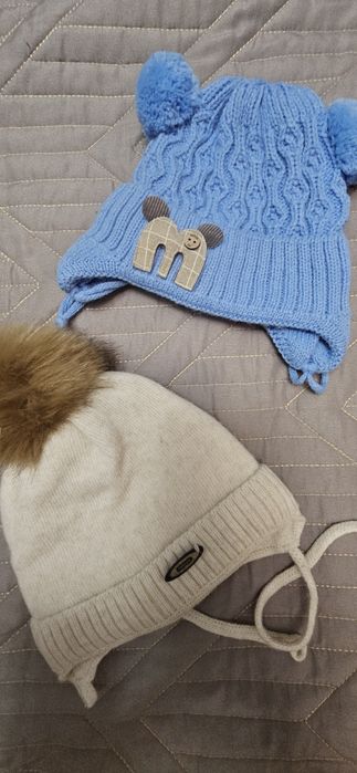 Шапочки для новорожденных