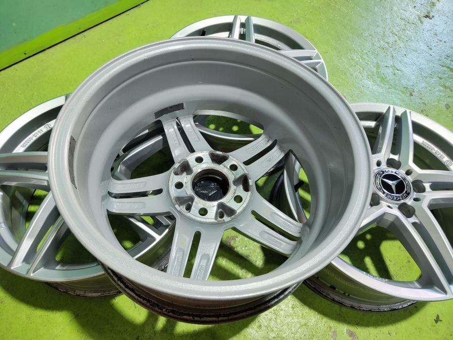 16 5x112 Mercedes A B class  лети джанти 5х112 Мерцедес