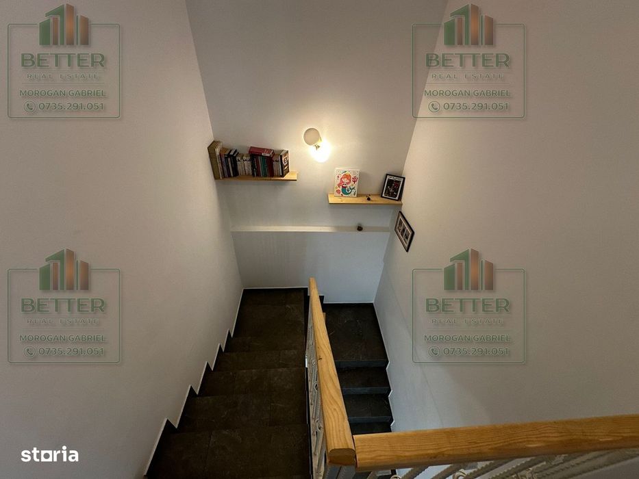 Casa Tip Duplex - 4 Camere - Comuna Berceni - Mobilat Si Utilat