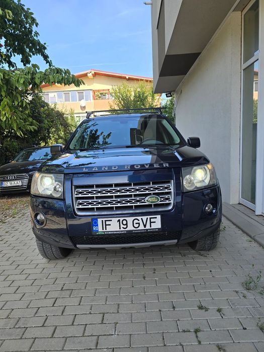 Land Rover Freelander 2009 diesel, 5.930 € — imagine 1