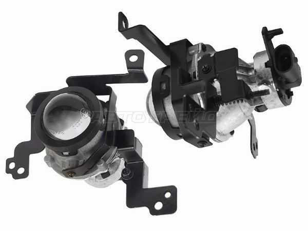 Фара противотуманная Hyundai Solaris