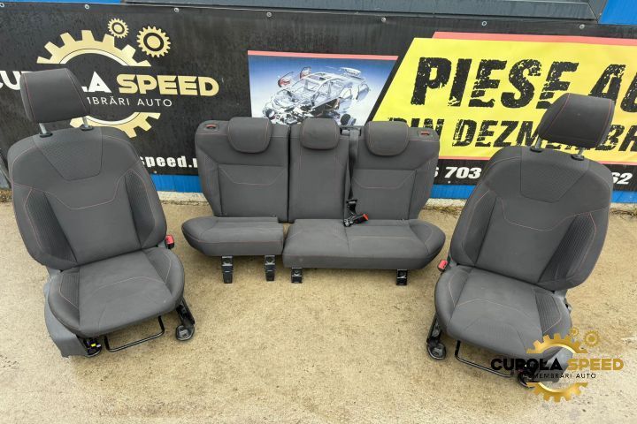 Interior scaune fata+bancheta spate ST-Line ( de Europa ) Ford Focus