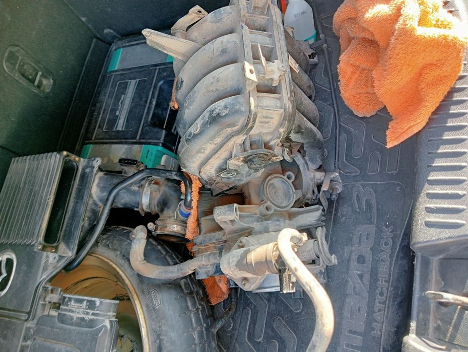 Продам запчасти на Мазда 3 бк