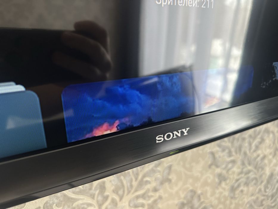 Телевизор смарт Sony