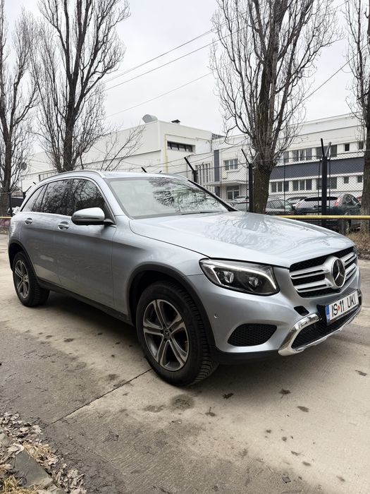 Mercedes Glc 250 Usor Avariat