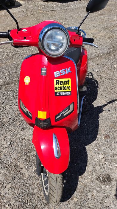 Închiriez scuter fără permis /biciclete electrice  glovo Wolt Boltfood