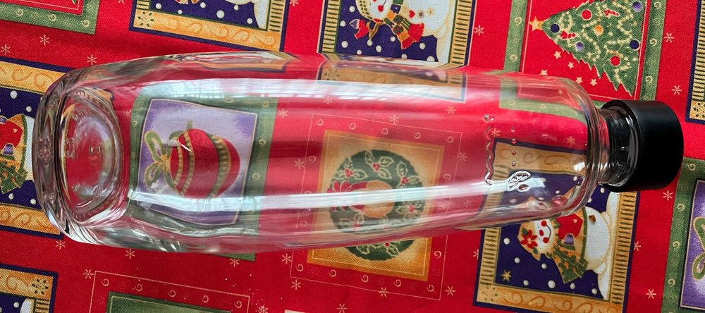 Carafa carbonatare, din sticla, pentru aparat SodaStream Duo, 1L