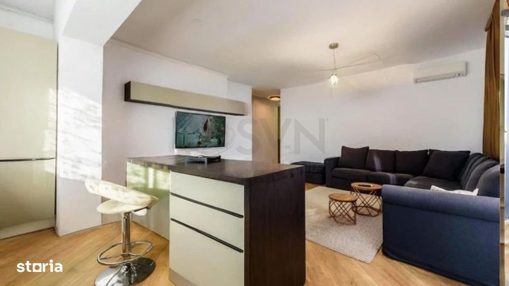 Apartmanent modern 3 camere I PiperaI Complet mobilat