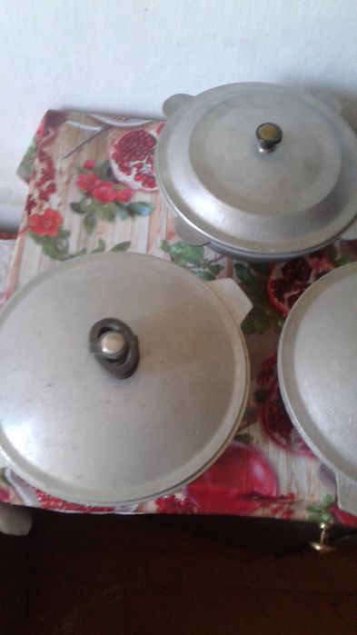 Казаны ссср времен.