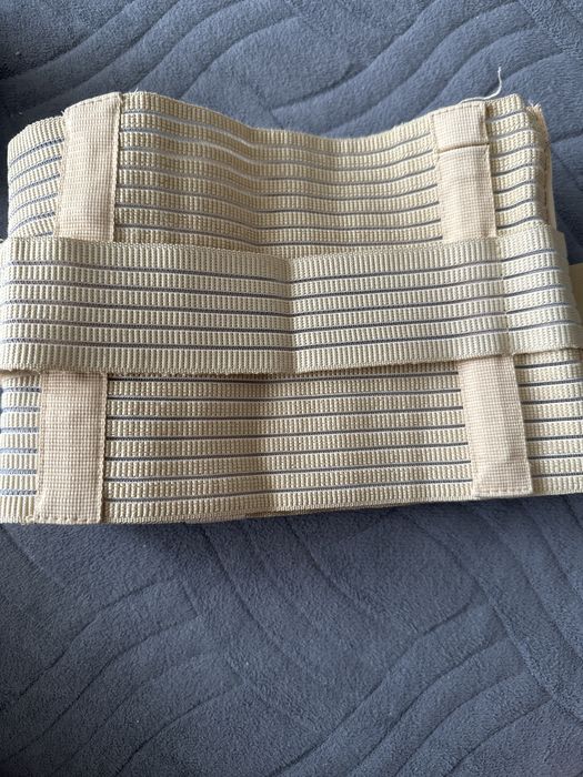 Бандаж до и после родовой