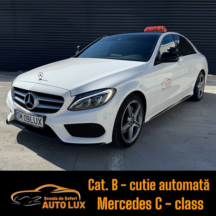 Scoala de soferi AUTO LUX /Cat. A, A2, A1, B, BE, C, CE, D / Satu Mare