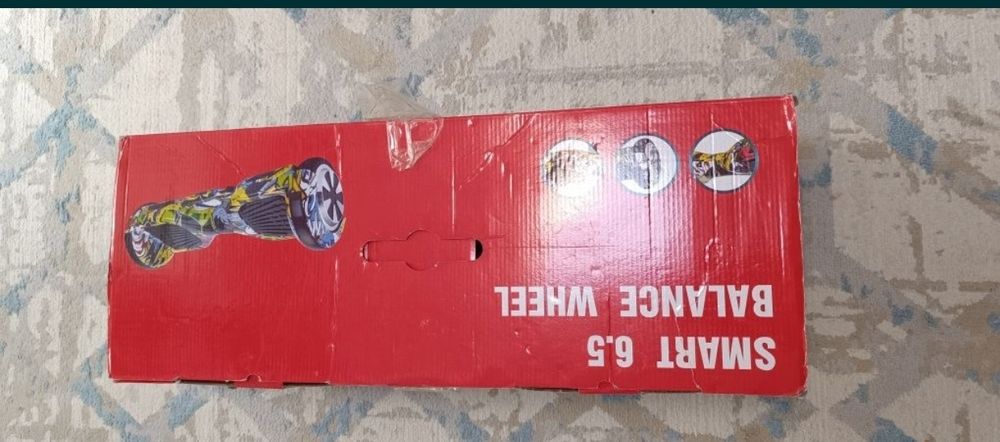 Smart 6.5 Balance Wheel