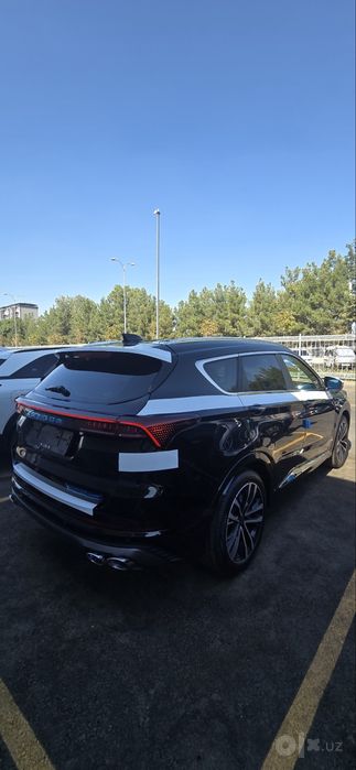 Jetour X70+ Plus 2024 yil