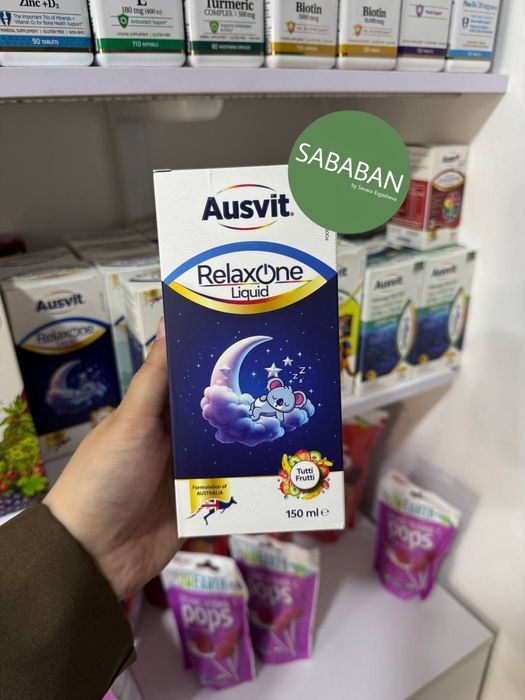 Amerika va turkiya orginal  vitaminlari