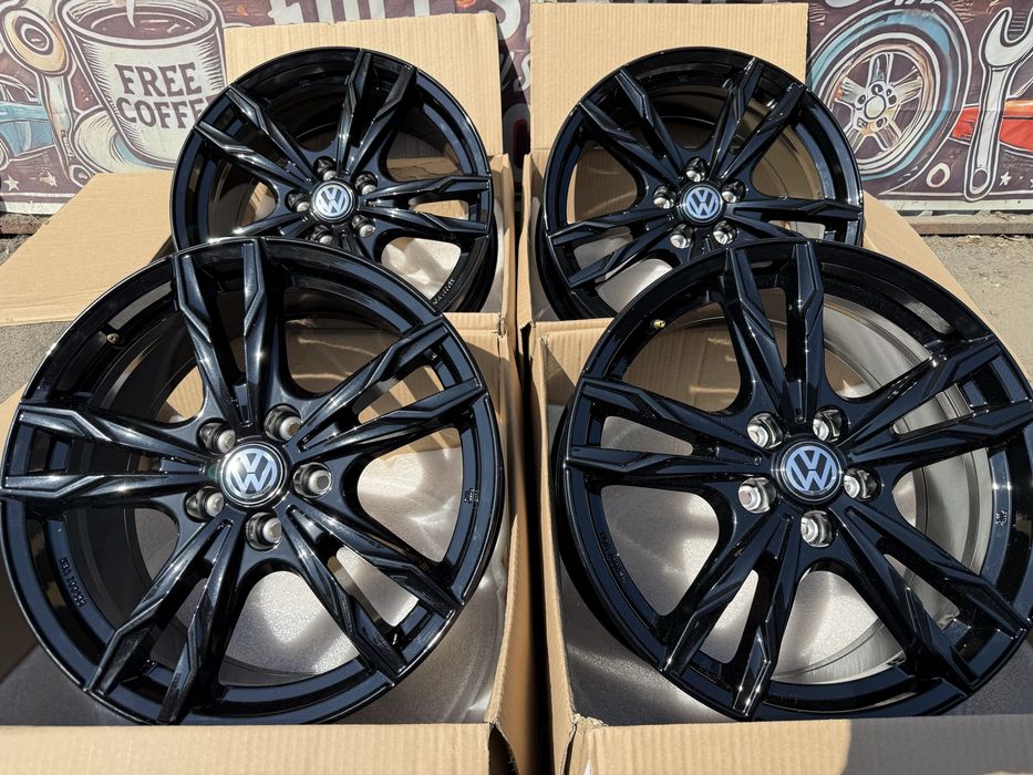 Jante aliaj noi VW Passat Golf Tiguan Arteon T- ROC 5x112 R18