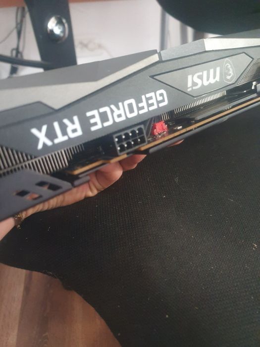 vând placa video Nvidia rtx3050 Msi