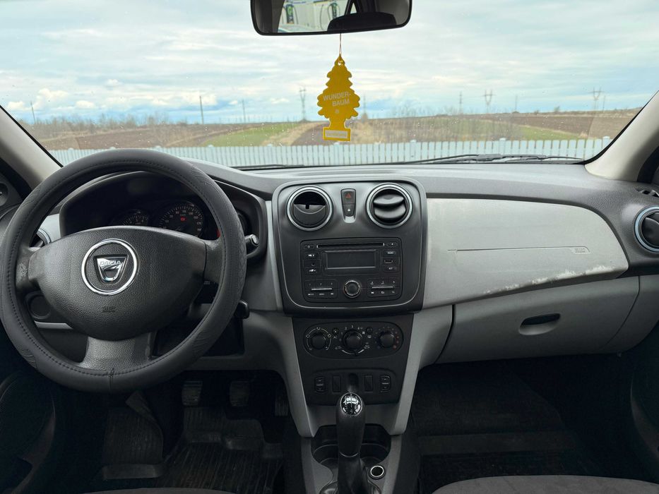 DACIA LOGAN 2 Berlina // 1.2i // 2013 // AC // Un singur proprietar