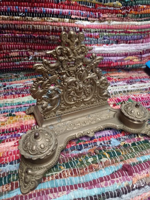 Suport scrisori vintage