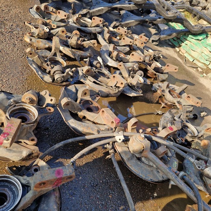 Цапфа, ступица всборе на Lexus rx300, Toyota harrier